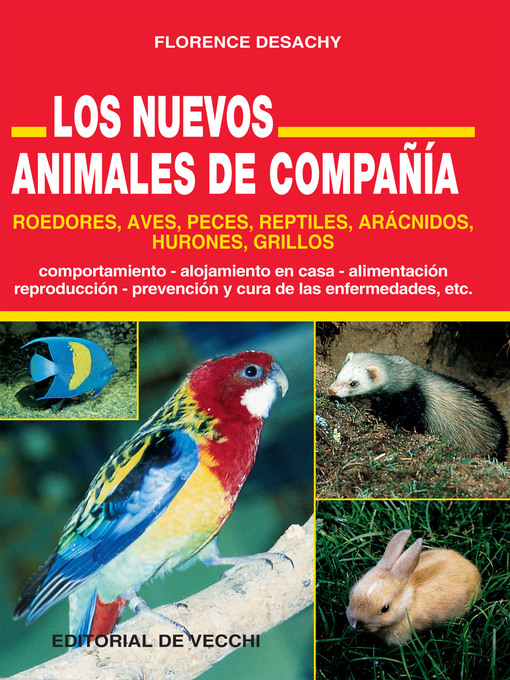 Title details for Nuevos Animales de Compañía by Florence Desachy - Available